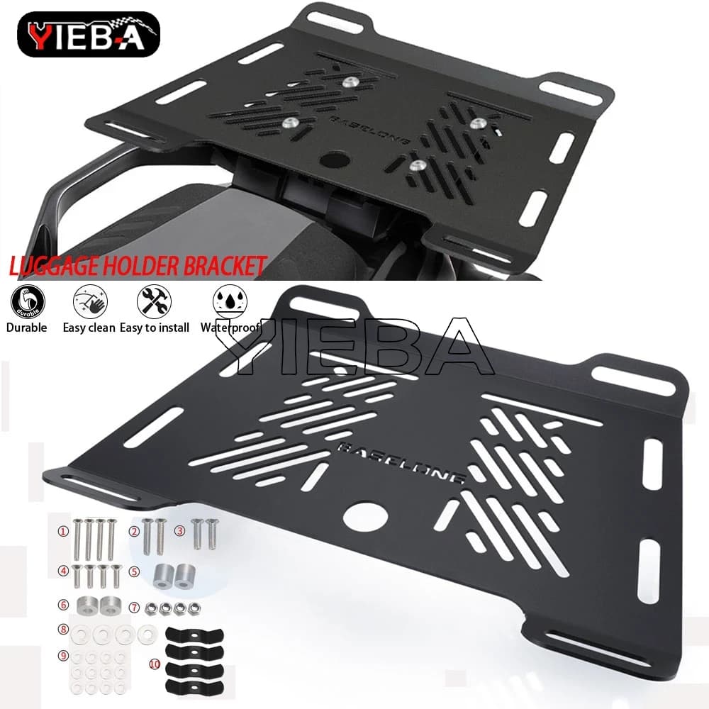 Per Kawasaki Z500 Ninja 500 Ninja500 Z 500 2024 2026 Z-500 2025 Moto Rack Ingrandimento Carrier Posteriore Bagagli Staffa di Supporto