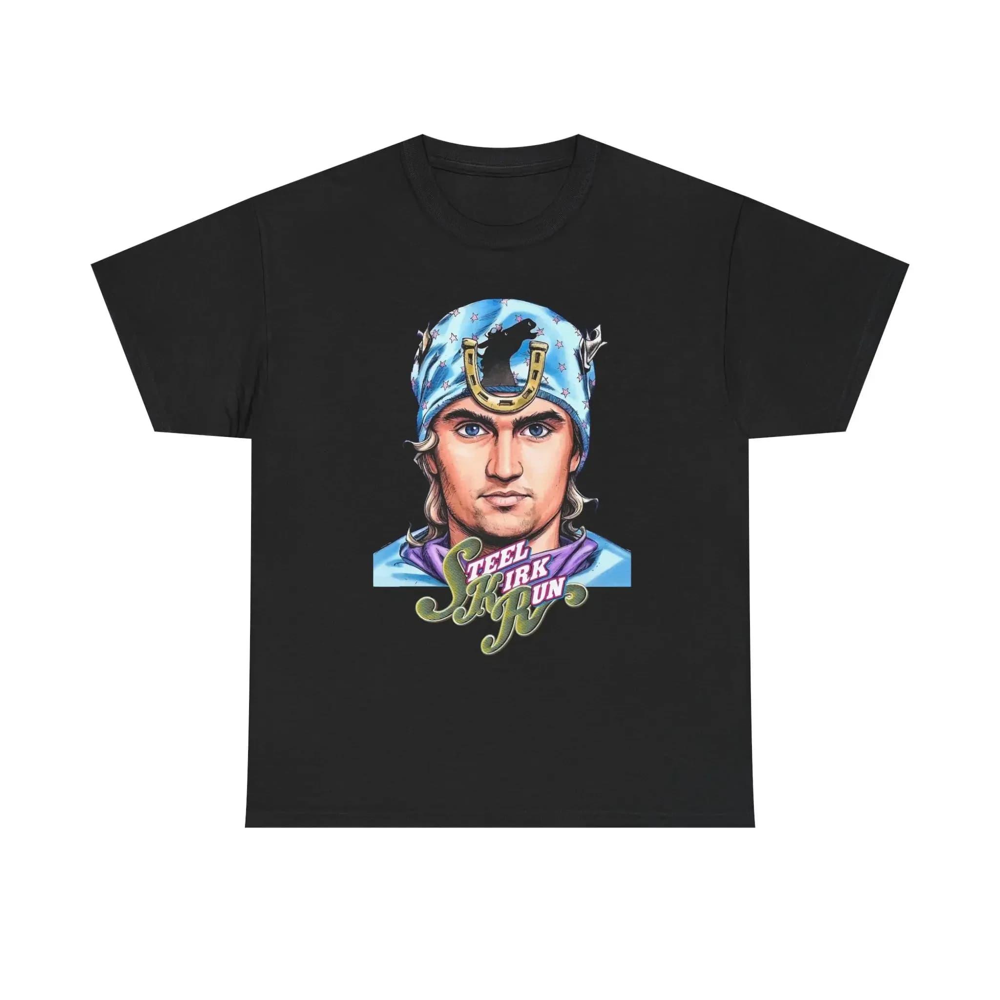 Steel Kirk Run Shirt, Kirky Joestar Hoodie, Kirkified Anime Tee graphic tee