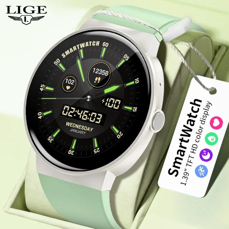 Smartwatch FOXBOX con Monitoraggio Salute, Sport e Sonno, Chiamate Bluetooth, Impermeabile IP67, Orologio Intelligente per Uomo e Donna, Offerta Speciale