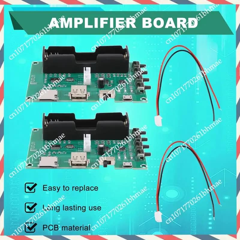 -A21Z Power Amplifier Card XH-A150 Lithium Battery Bluetooth Digital 10W Power DIY Small Rechargeable Speaker