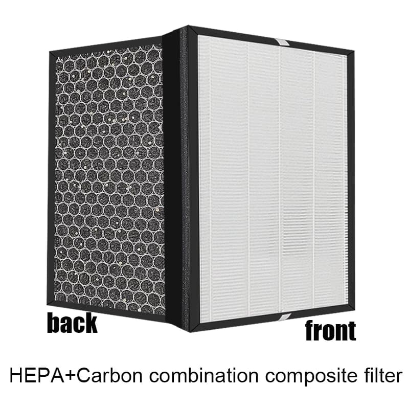 Per Hitachi EP-A3000 A5000 A5100C M5200C EP-NZ50J EPF-CX40F EP-DX40E purificatore d'aria filtro HEPA filtro a carbone attivo pezzo di ricambio