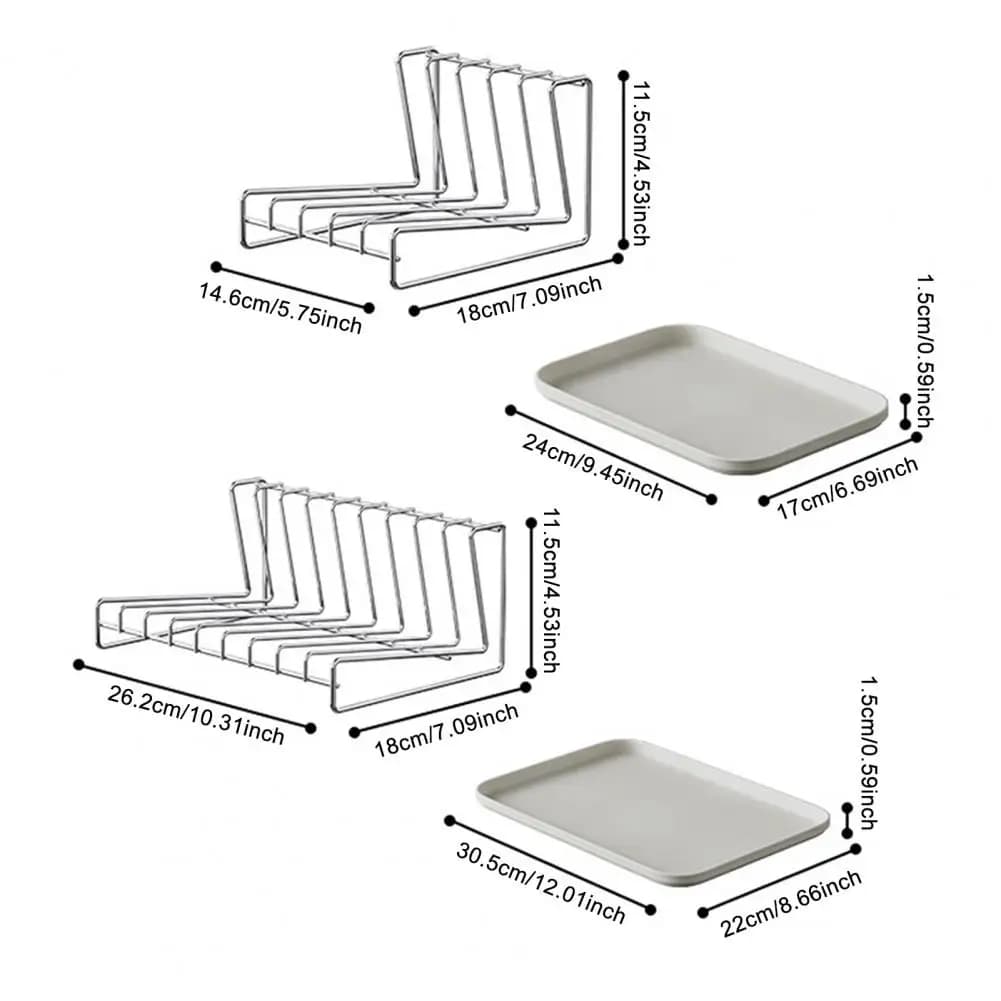 Kitchen drain Tool rack Stainless steel cutter shelf with support for kitchen cutter for flats
