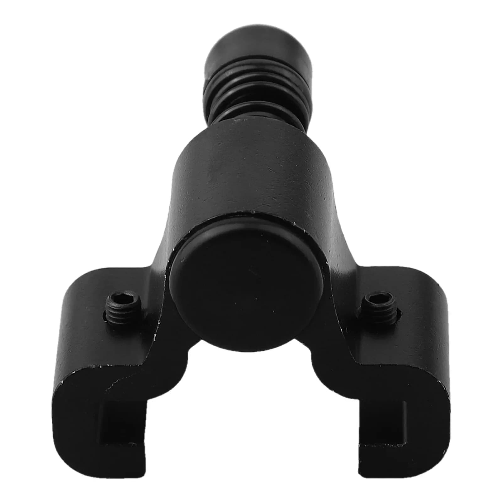 Nuovo fermaporta per stalla Accessori hardware Posizionatore limite Doppia puleggia in alluminio regolabile per porta pieghevole