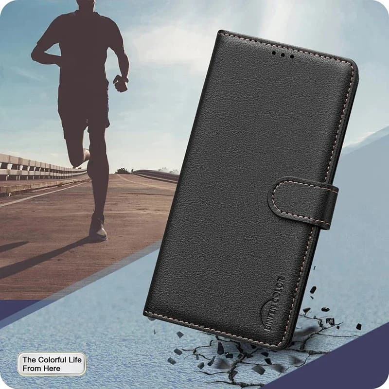 16e Custodia per Etui iPhone 16E Custodia in pelle per Apple 16E iPhone16e 16 Pro Max 16 Plus RFID Blocco Portafoglio Copertina del libro