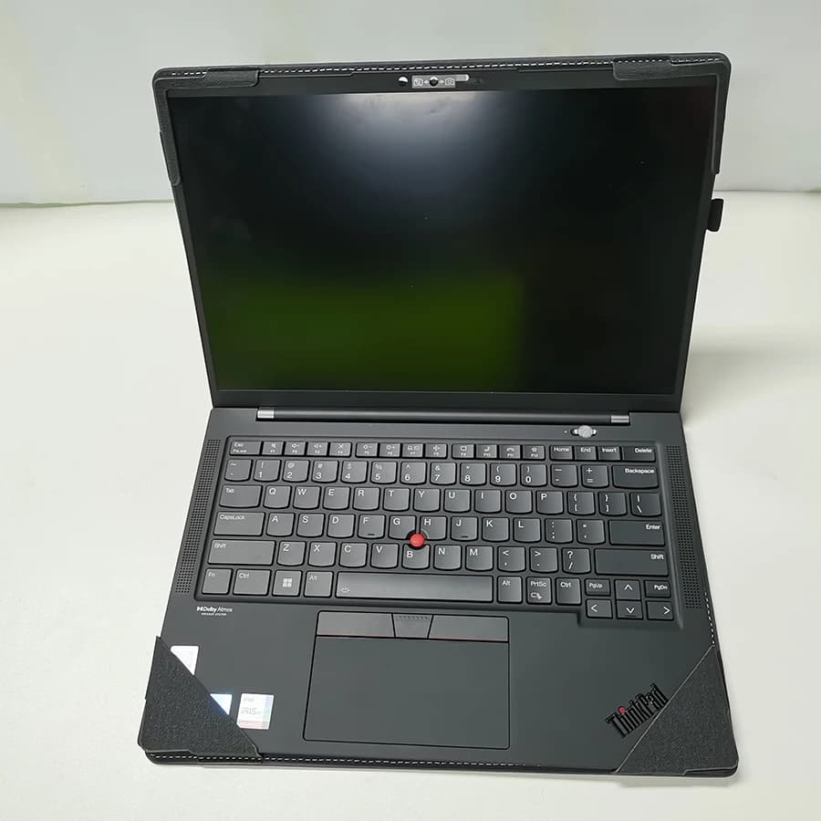 Custodia per Laptop per Lenovo ThinkPad X1 Carbon 2022 Gen10 LTE1 14 pollici 2021 Unisex Patchwork custodia protettiva in pelle PU