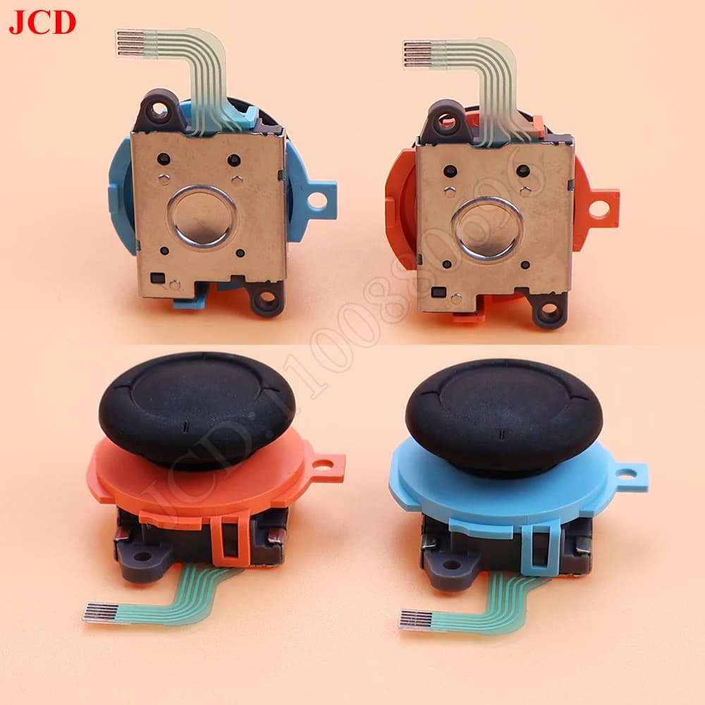 2025 Nuovo Per Nintend Switch 2 NS2 Gamepad Joy Con 3D Analogico Joystick Pulsante Thumb Stick Controller di Ricambio Originale