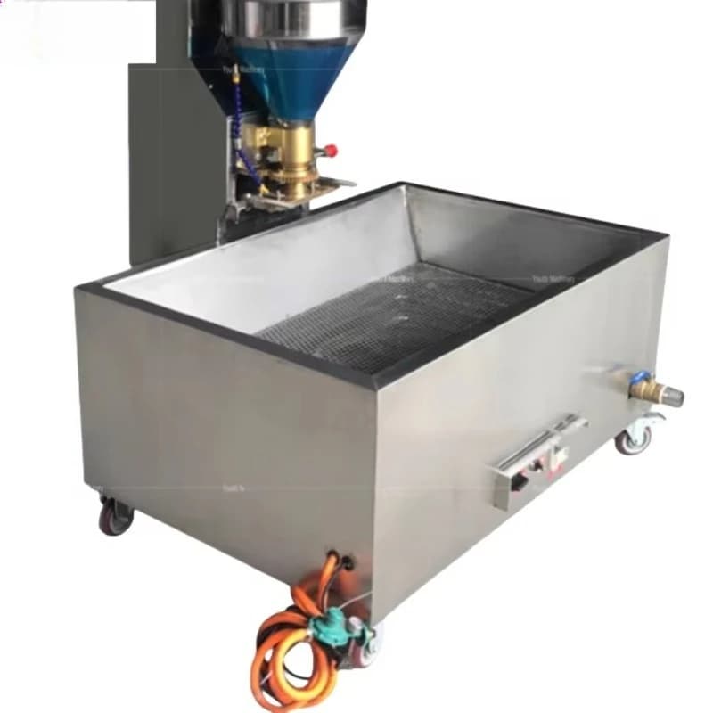 New Adjustable Temperature Automatic Commercial Cooking Equipment Multifunctional Frying Pan Boiling Meat