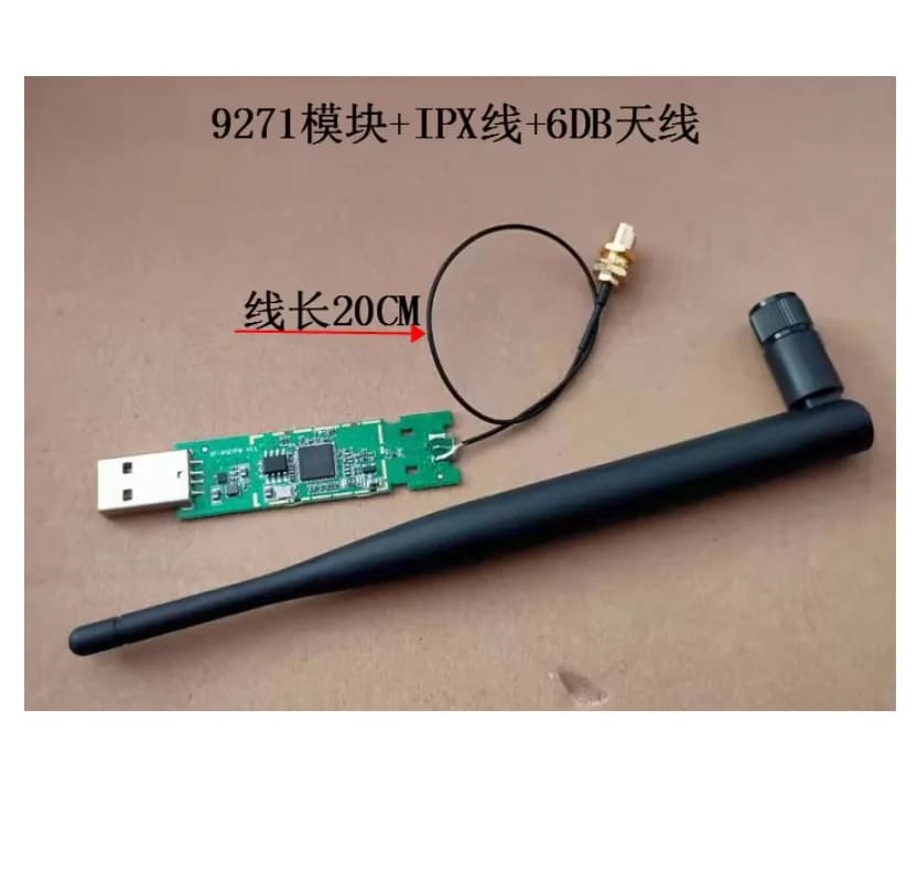 Motherboard Wireless Network Adapter AR9271USB 2.4G Wireless Module Raspberry Pi LINUX