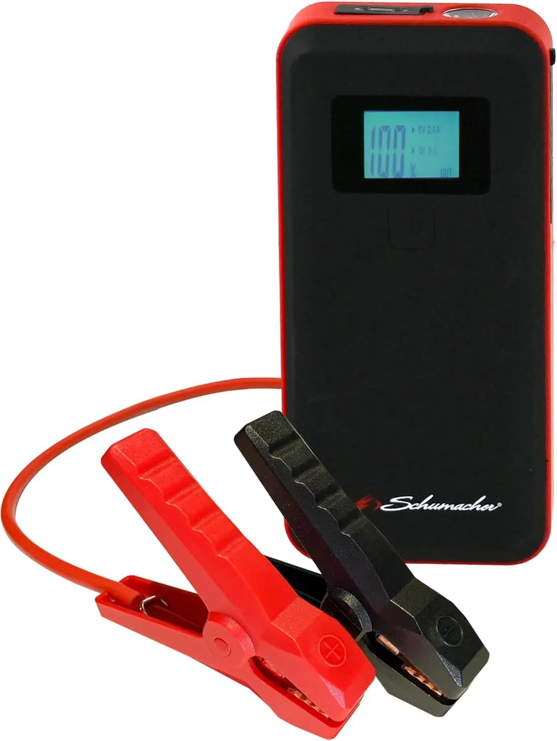 Avviatore di emergenza al litio 1000A 12V con USB e luce LED - SL1639