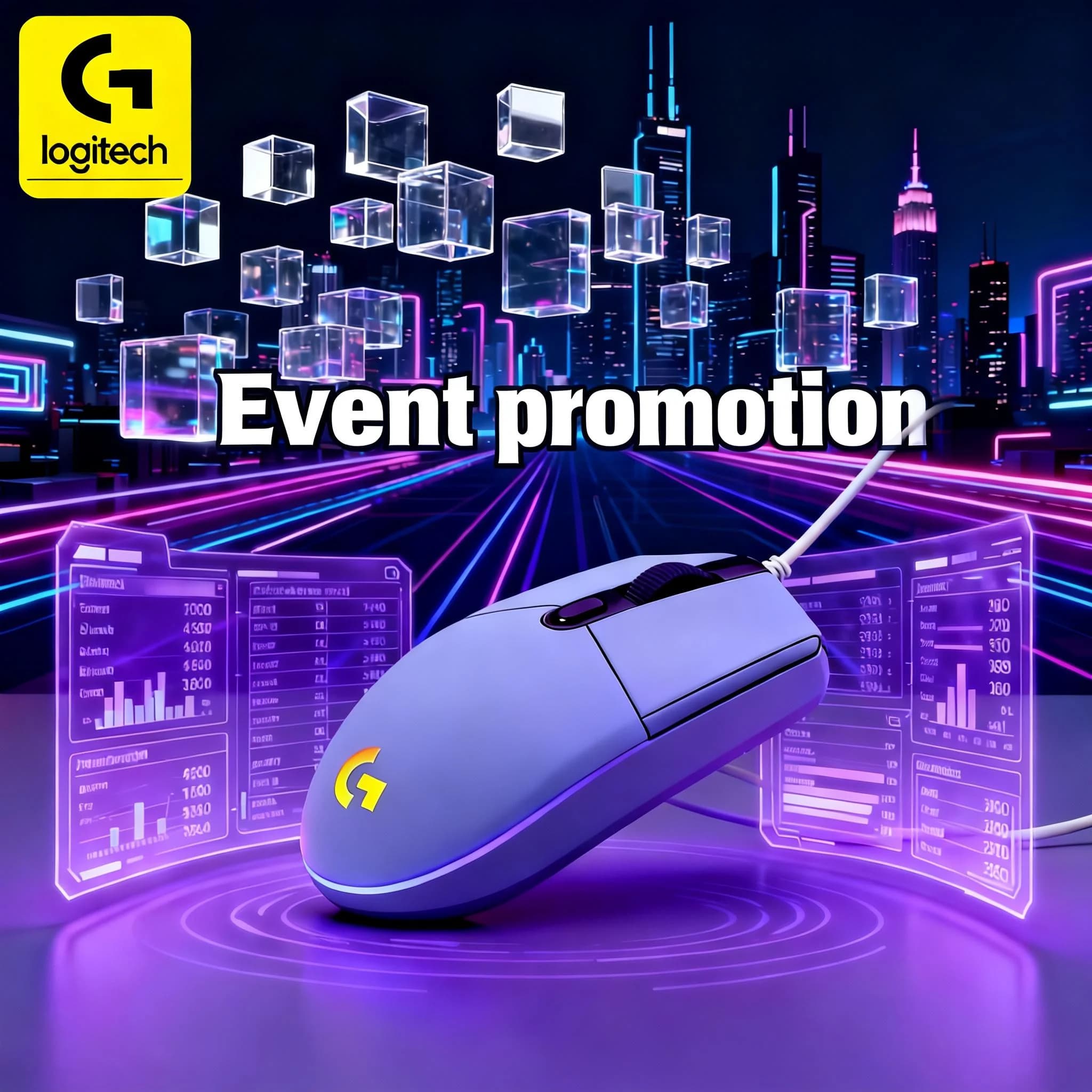 [Offerta a Tempo Limitato] Mouse da Gaming Logitech G203 Focus, Sensore 8000 DPI, 6 Tasti Rapidi