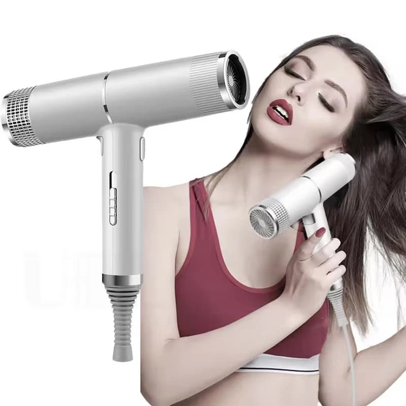 New Concept Negative Ion Hair Dryer Powerful Blow Dryer Professional Hairdryer Factory Wholesale for Salon Home Travel
