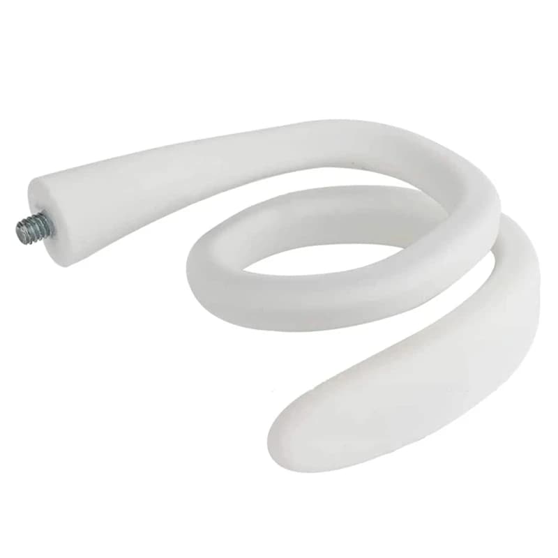 Staffa in silicone per baby monitor, compatibile con SM70PTZ/SM650/SM50/SM55, staffa multifunzionale in silicone bianco