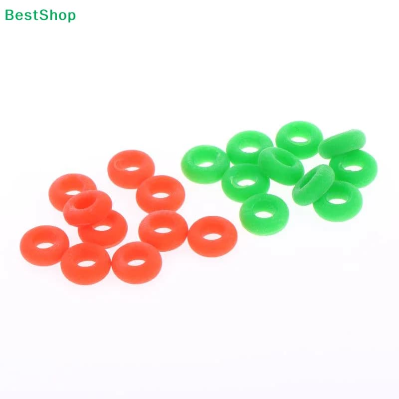 10Pcs Silicone Rubber O Rings With Wear Resistant And Non Slip Perfect For Sheep Broken Tail Circle