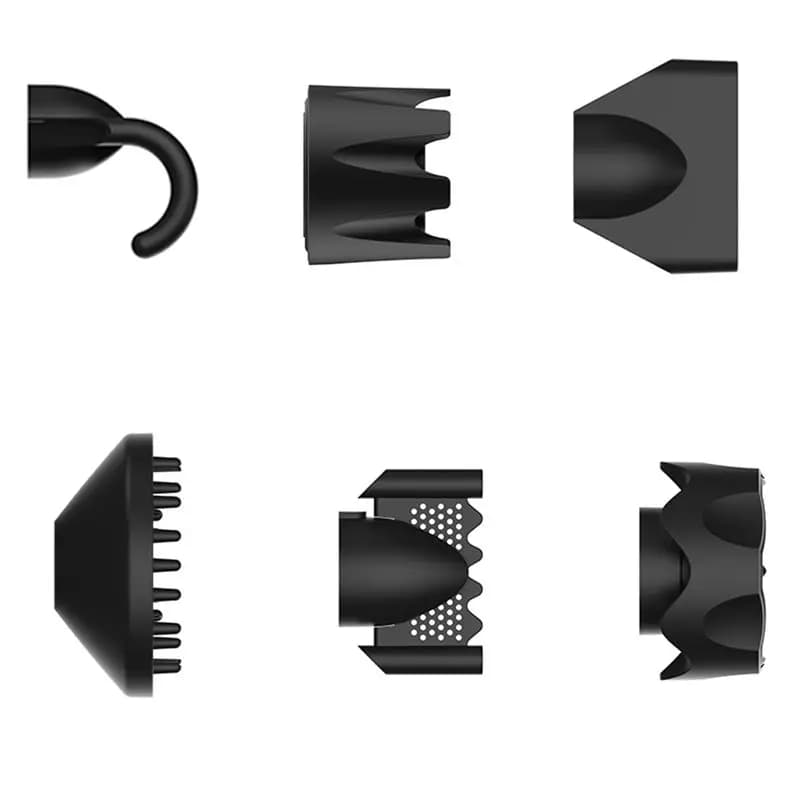 1 set di accessori per ugelli per asciugacapelli per Dyson Supersonic HD18, diffusione morbida, flusso d'aria antivento, asciugatura rapida-A54Q