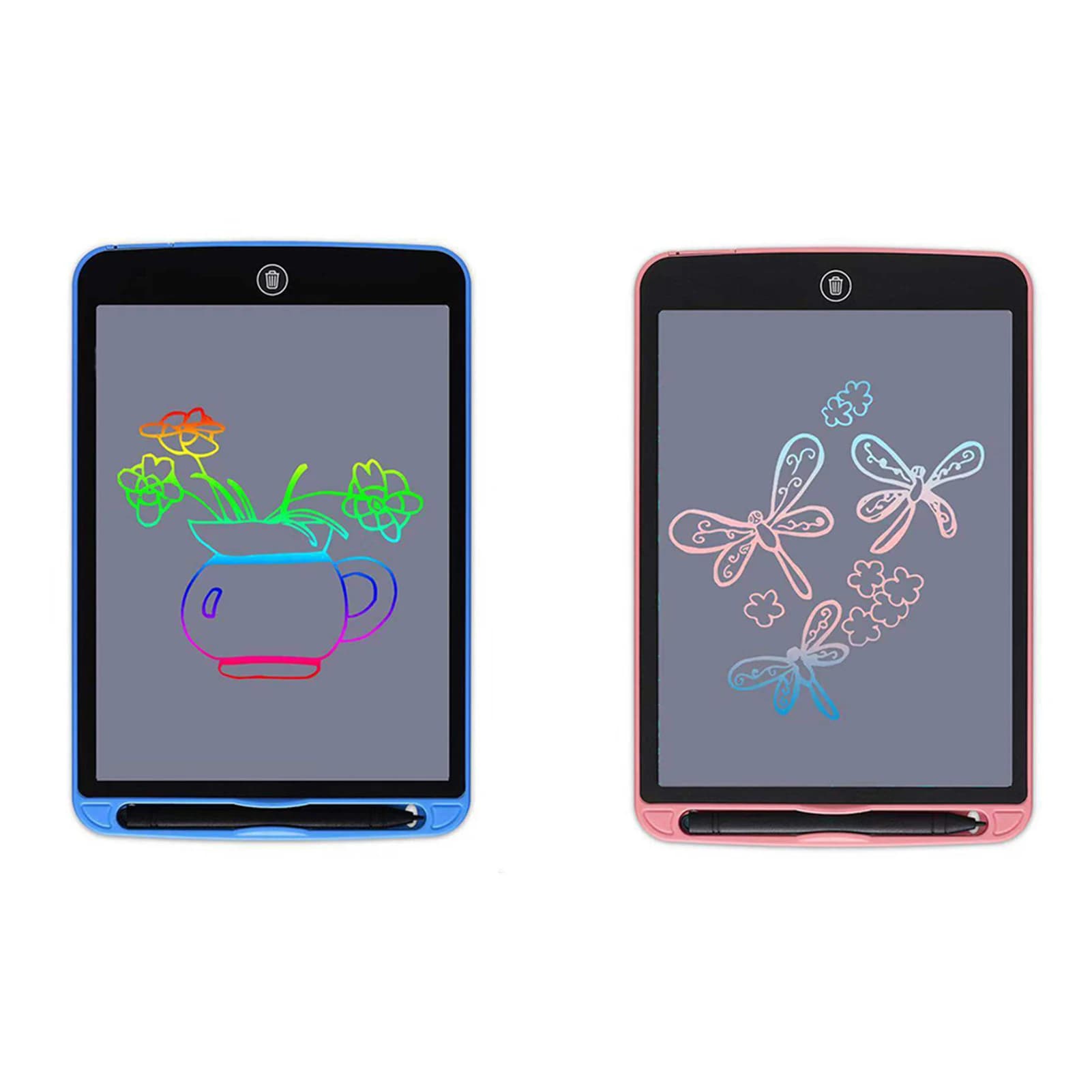 Tavolo da disegno magico Tavoletta da scrittura LCD portatile Giocattolo educativo per l'apprendimento