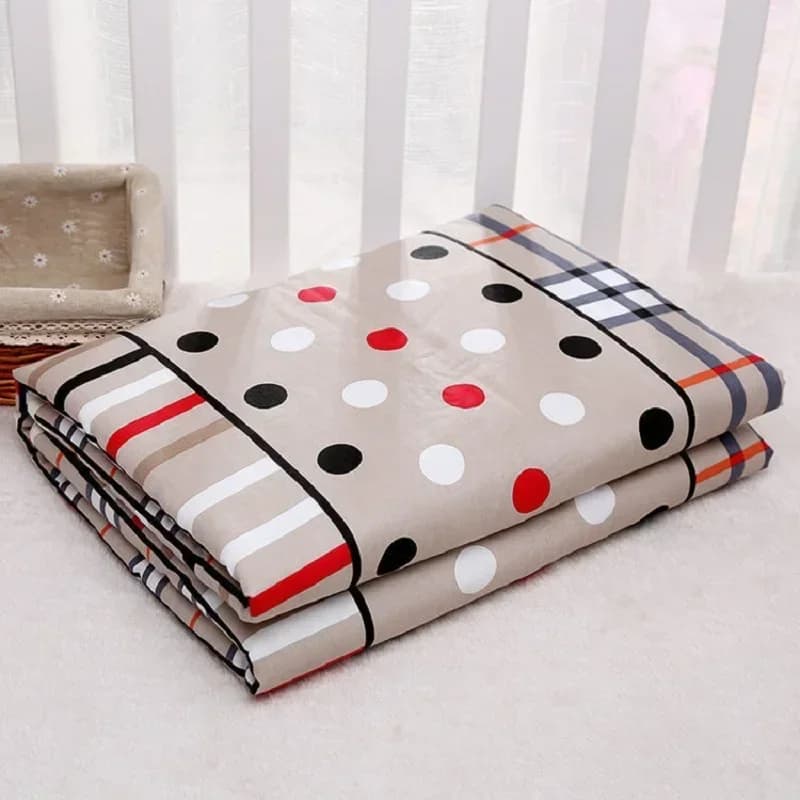 Waterproof Changing Wheel Covers Bed Mat Urine Diaper Reusable Adult Diaper Baby Diaper Washable Bed Protector Incontinence Pillow