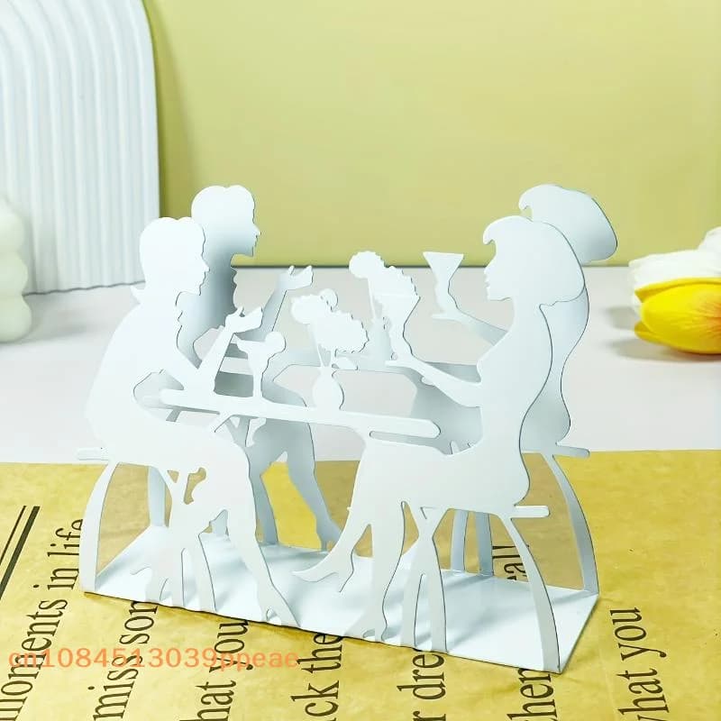 Portarotoli di carta da cucina, porta salviette, porta fazzoletti per WC, decorazione per la casa e la tavola