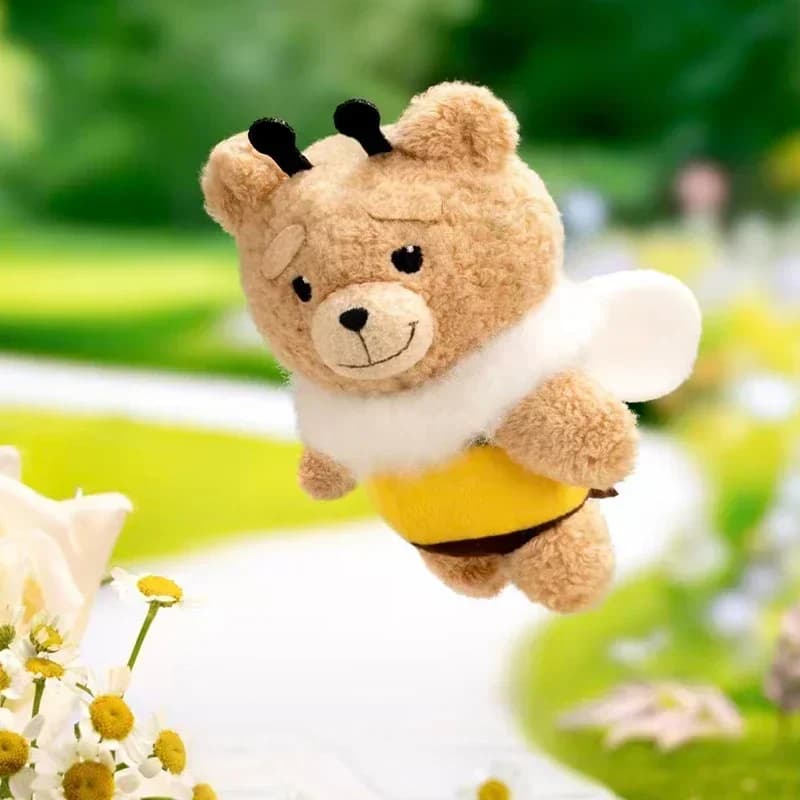 POP MART TED 2 Baby Ted Series Movable Plush Pendant Blind Box Toys Kawaii Anime Action Figure Surprise Mystery Box Dolls Gift