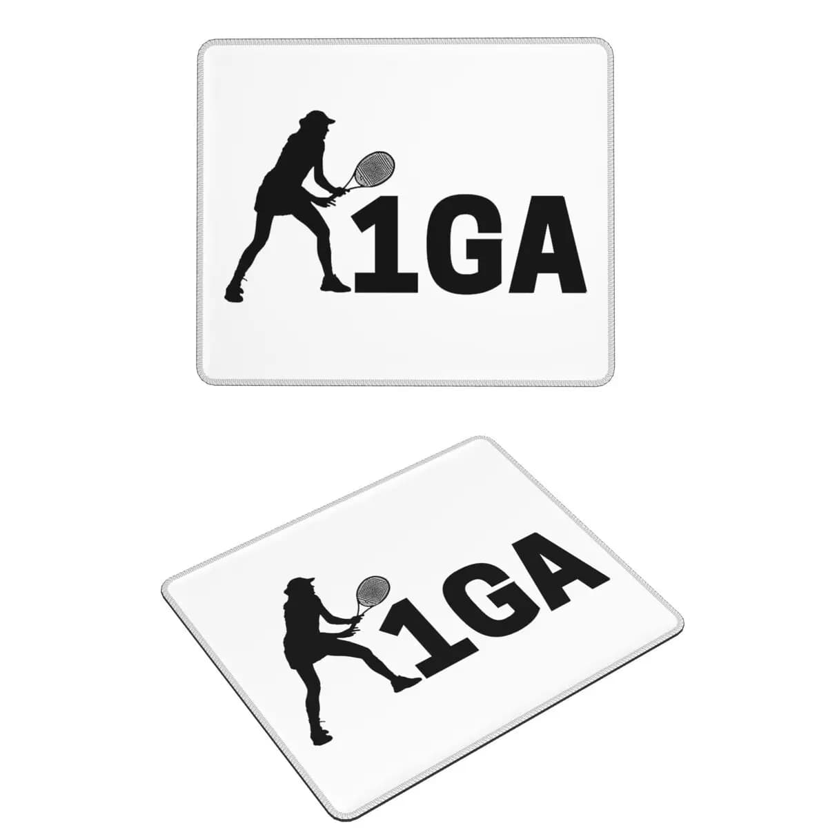 Iga Swiatek 1GA Iga Swiatek Team Mouse Pad Tastiera per computer Tappetino per mouse Tappetino per scrivania per laptop da gioco Tappetini per ufficio