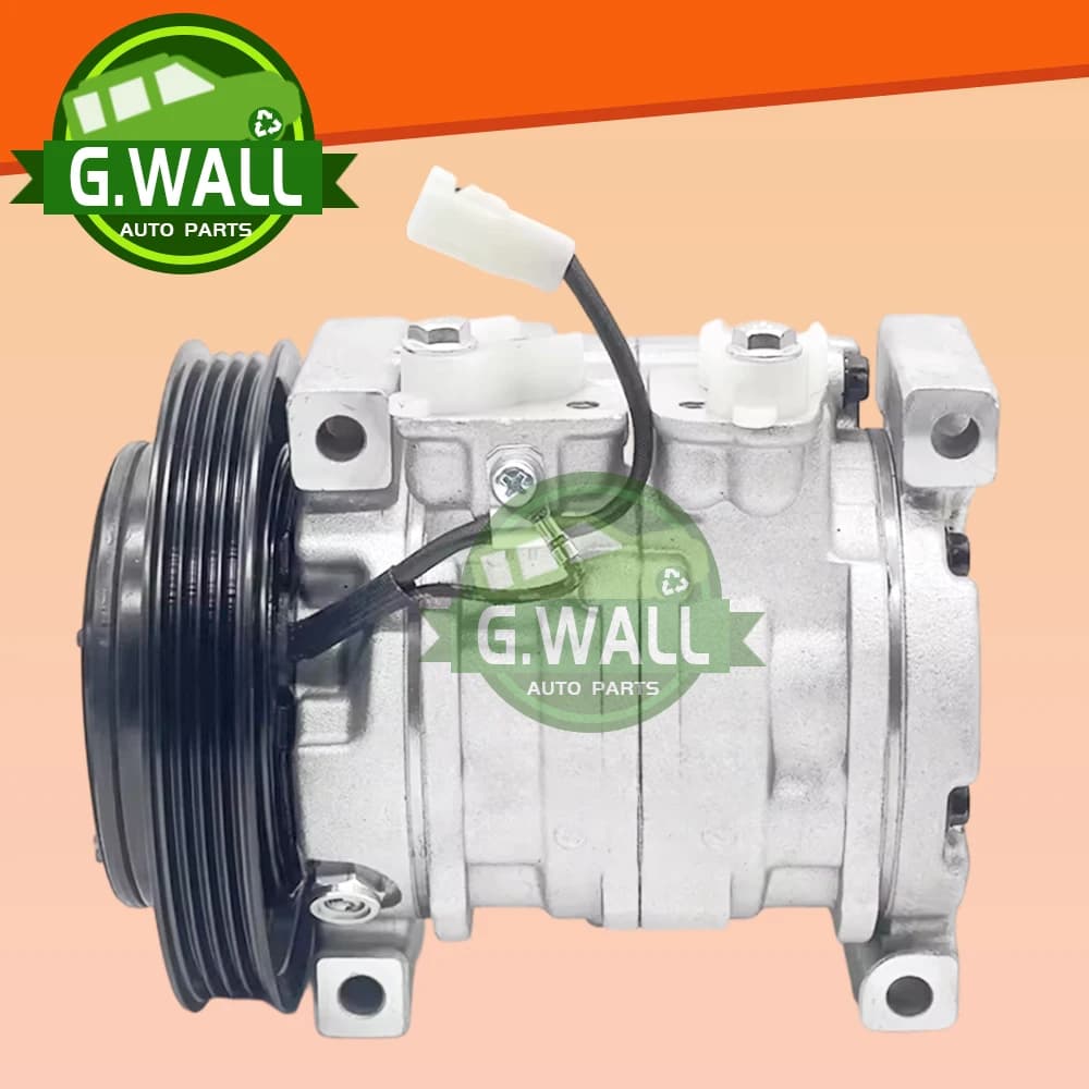 10S11C AC Compressor & AC Clutch For Suzuki APV 92600-67D10 92600-67D60 9260067D10 9260067D60 4 Grooves