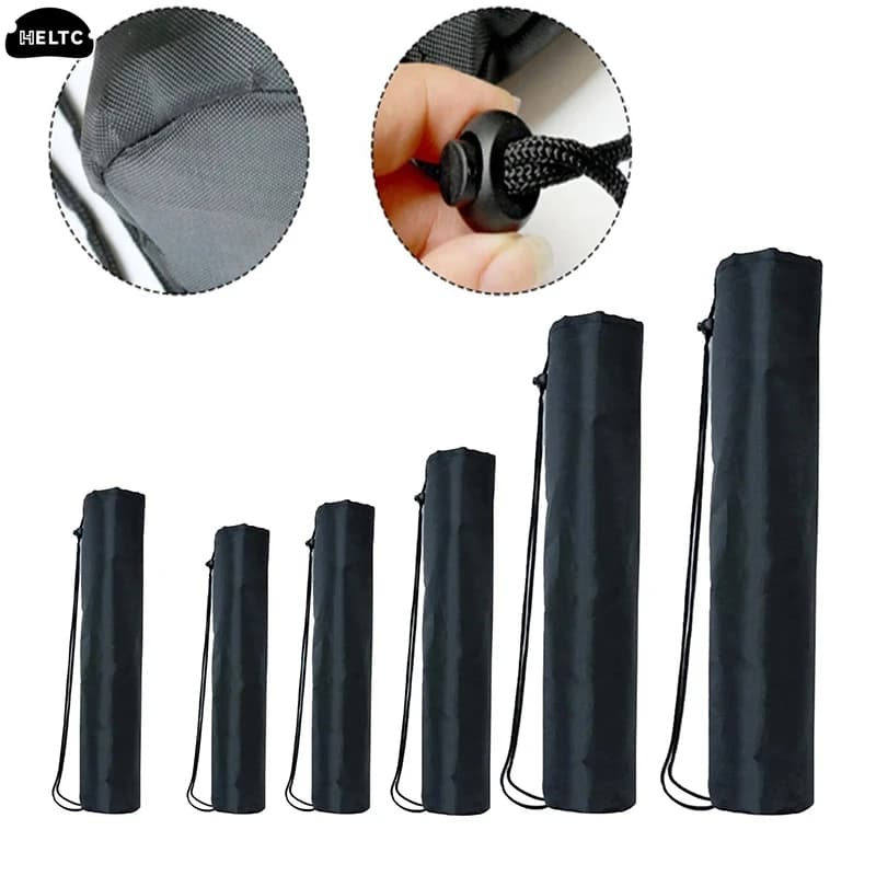 1PC Storage Bag Outdoor Tent Pole Storage Bag borsa per sedia pieghevole da spiaggia Sun Shelter Pole Fishing Rod Carry Bag accessori da campeggio
