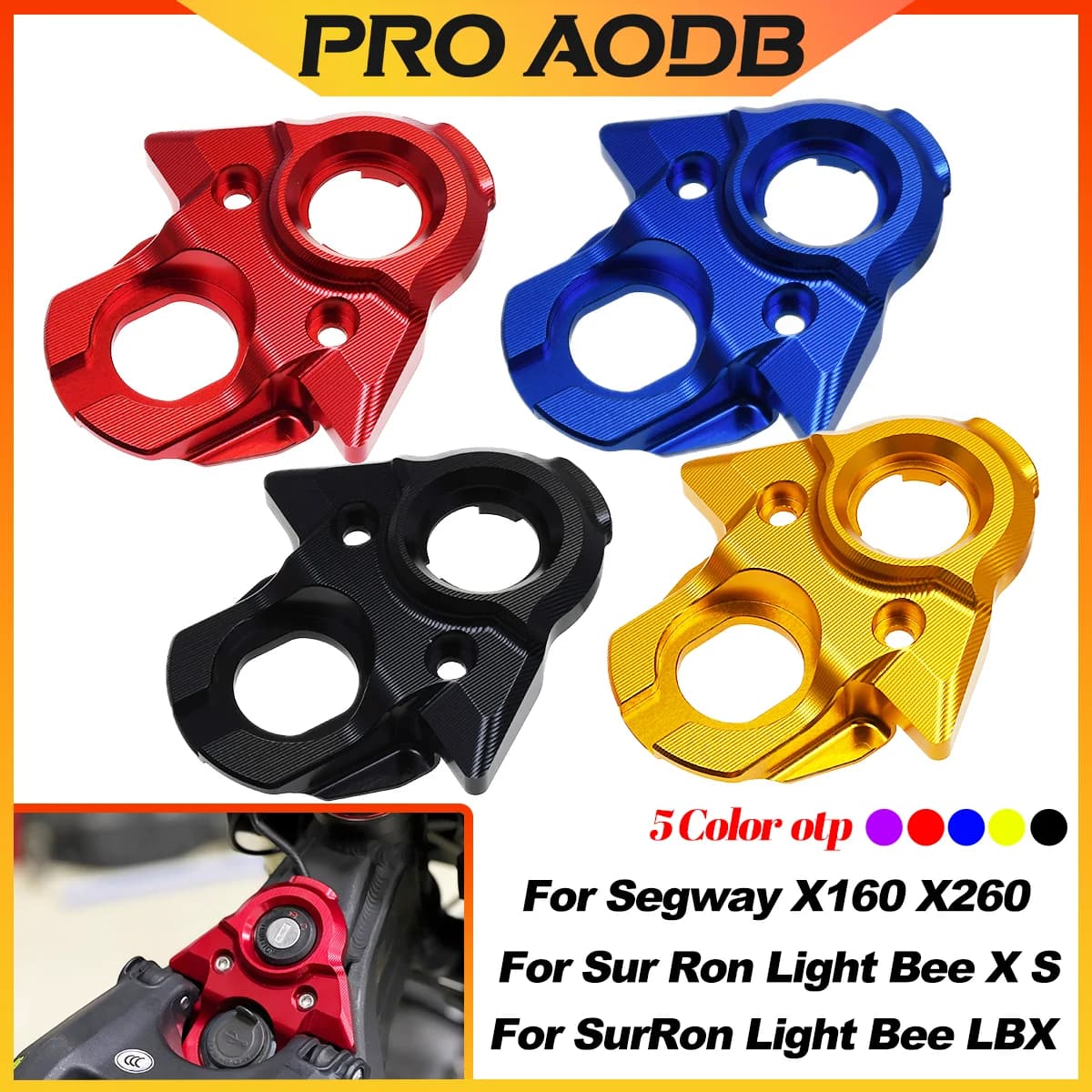 Motorcycle Central Control Decorative Cover Switch Ignition Cover For SURRON Sur-Ron Light Bee S X LBX Electric Dirt Bike E-bike