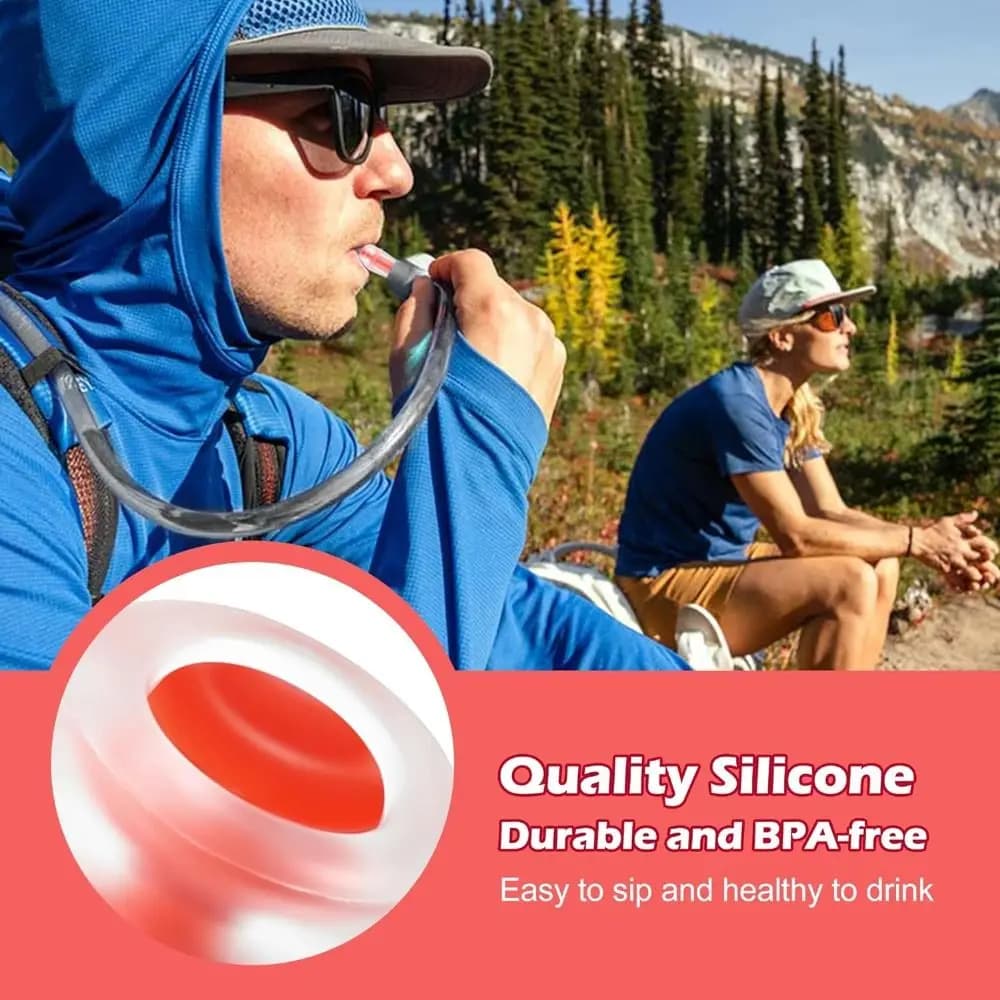 Osprey Packs Water Moisturizing Valve for Red Silicone Clamp