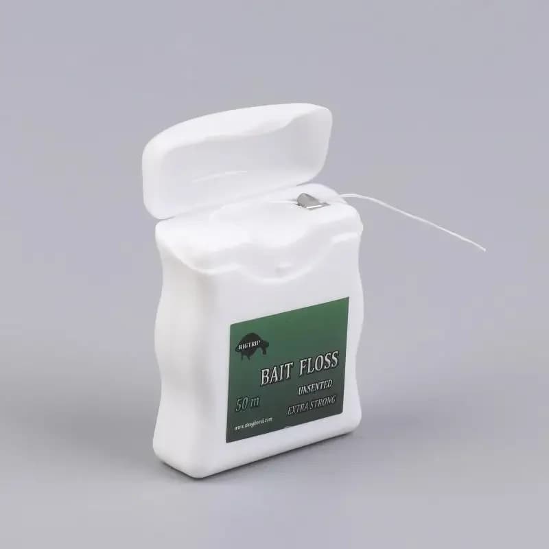 50m Accessori per la pesca alla carpa Esca Filo interdentale Impugnature Boilies Holder Chod Hair Ronnie Rig Metodo Feeder Attrezzatura da pesca Terminale