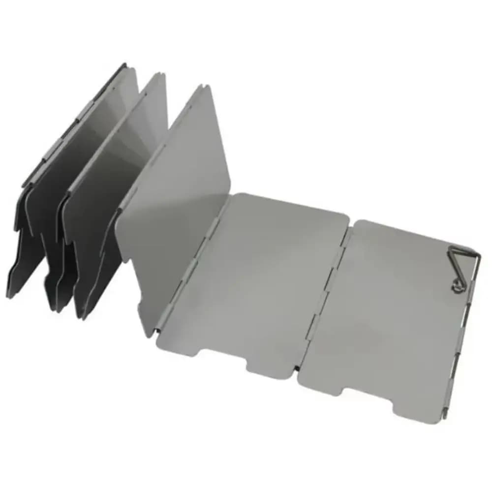 9 Plates Camping Cooking Wind Shield Foldable Aluminum Camp Stove Windshield Cookware Safe Camping Equipment Cooking