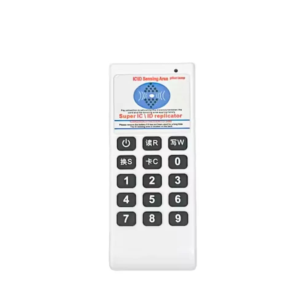 Lettore RFID portatile 125KHz-13.56MHz - Copiatrice duplicatrice di carte NFC IC/ID, programmatore di smart card per il controllo degli accessi