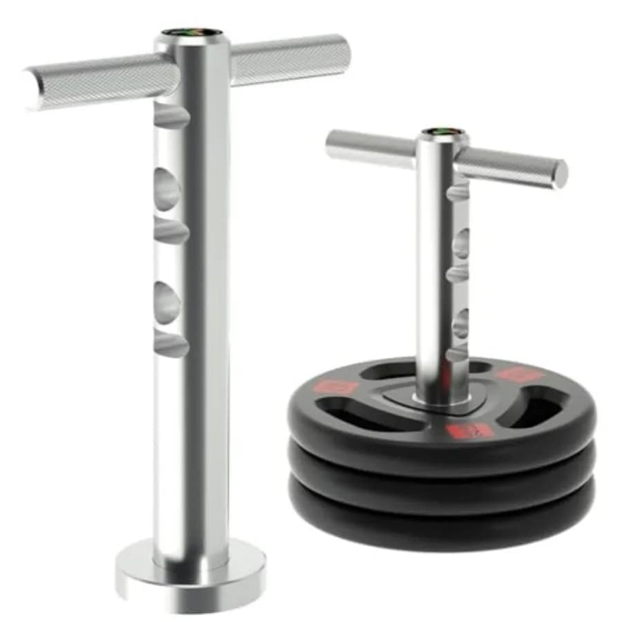 Kettlebell adjustable. Anti-rust with durable rotating handle. Fitness accessory to shape the body, legs, back and glutes S