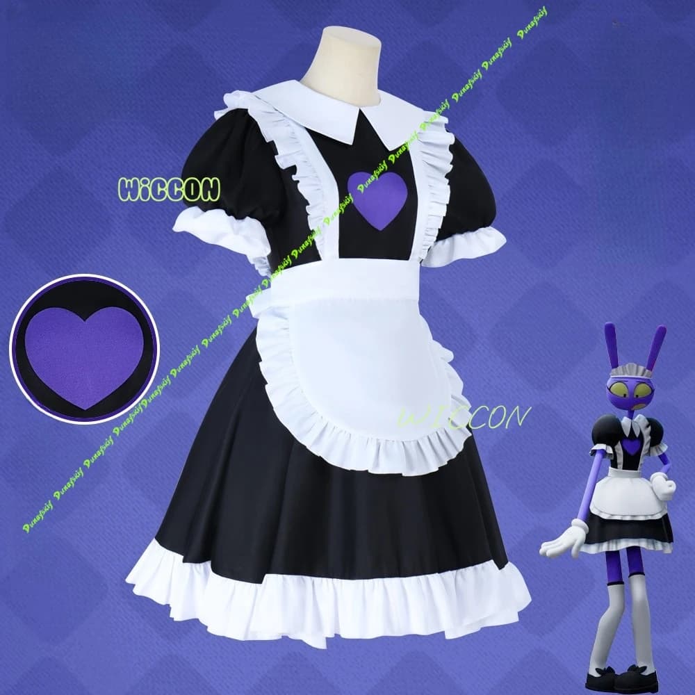 The incredible dress as a cosplay dress Digital Jax - Set complete with costumes with scene objects | Halloween parties, Carnival and disguises