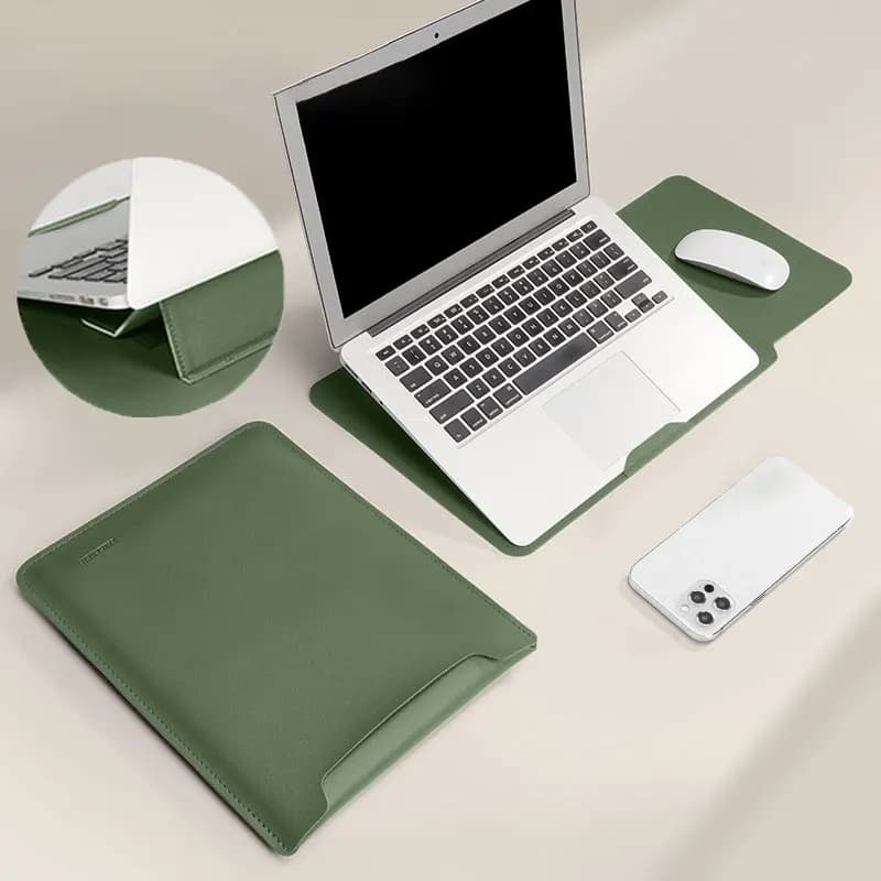 Custodia per laptop tre in uno con staffa per Apple MacBook 16 15 13 11 pollici per borse per notebook Lenovo Huawei Xiaomi ASUS