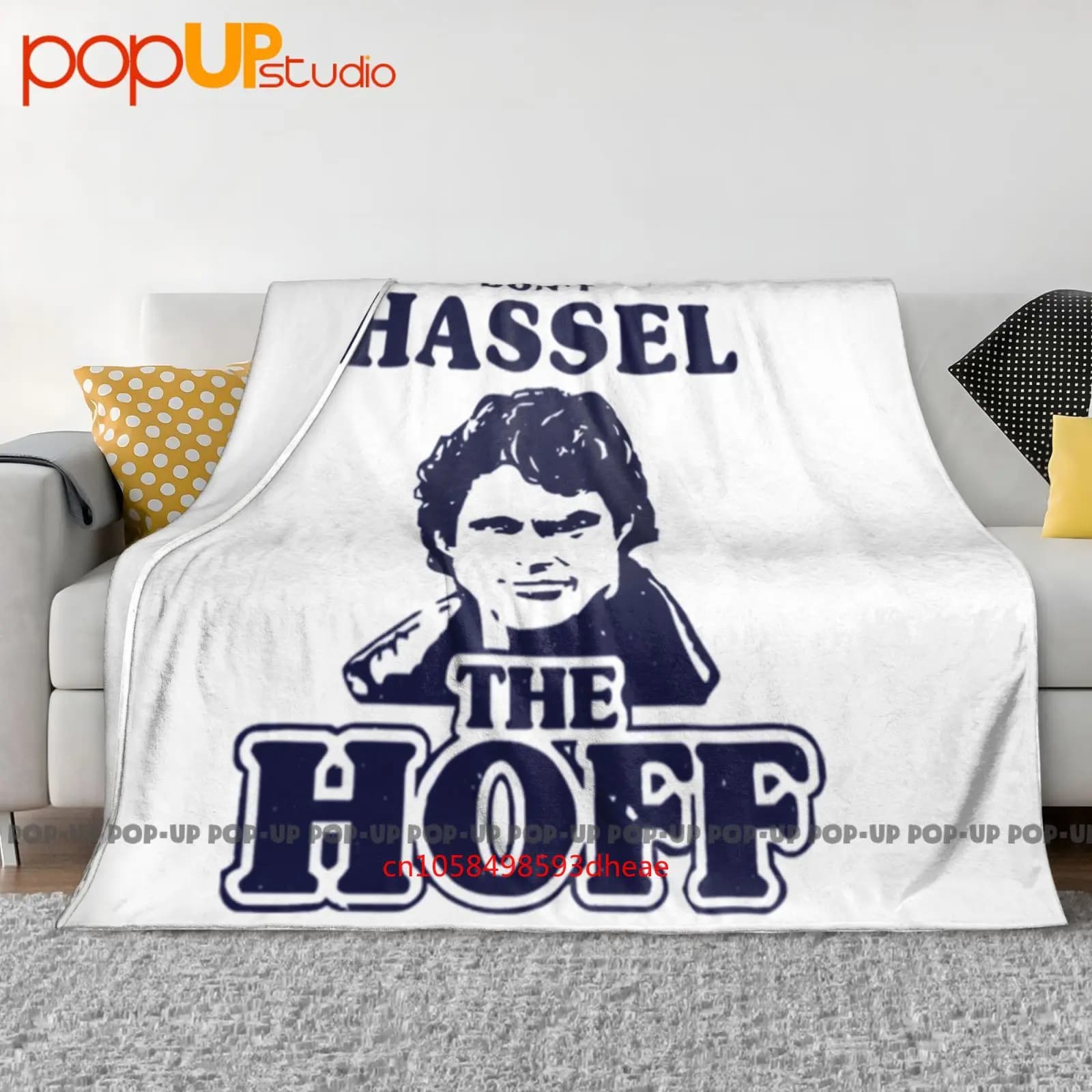 Does not embrace the Hoff with the image David Hasselhoff Fun 80's Night Rider Bay Watch 413 Quilt Cover Winter Covers