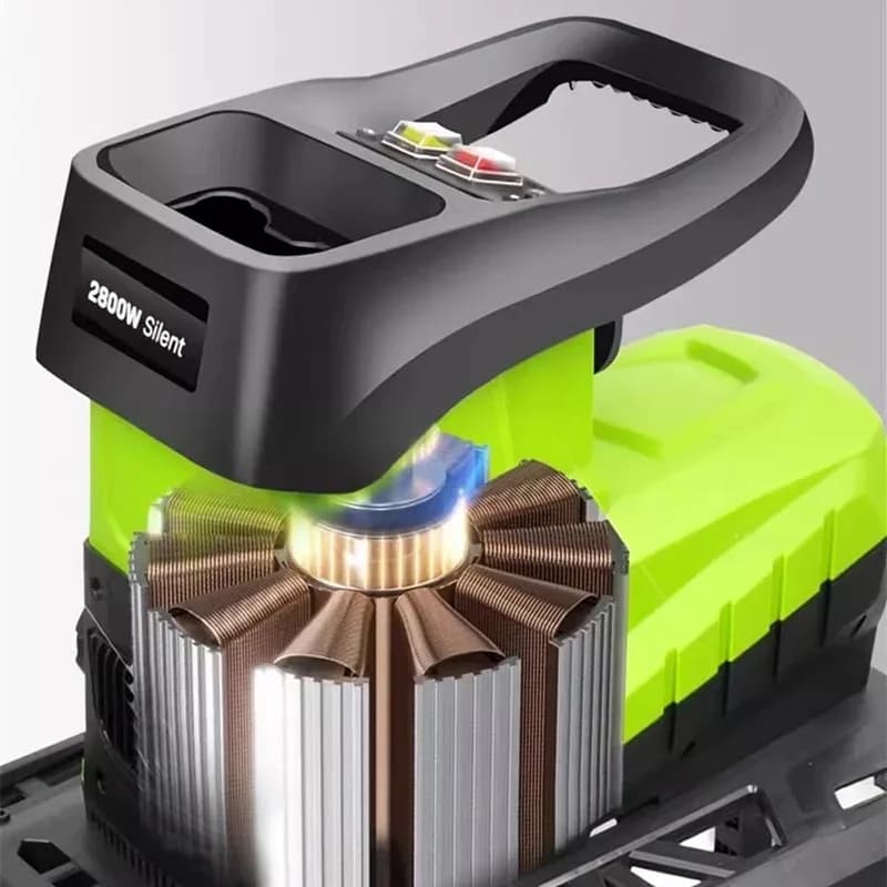 High Power Electric Trimmer 2800W, Foglie and Rami Breaker, Gardening Tool, Wood Chip 220V