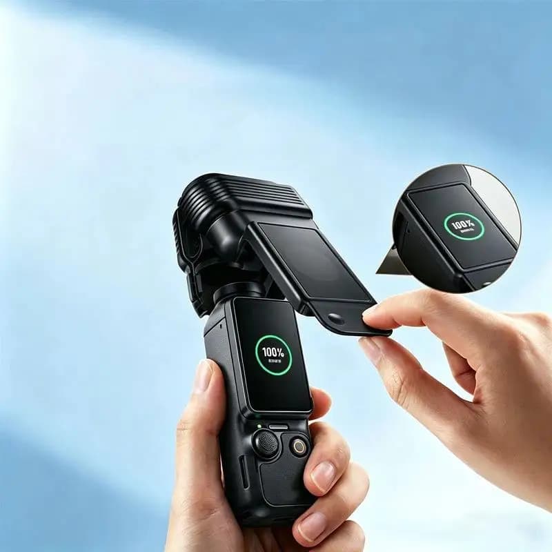 Osmo Pocket 4 Anti-Scratch Clear PC Lens Protection Cover for Continuous Filming