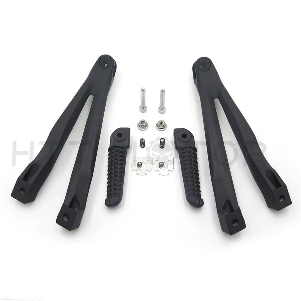 Aftermarket Staffa poggiapiedi per pedana passeggero posteriore moto per Yamaha YZF R1 2004-2008