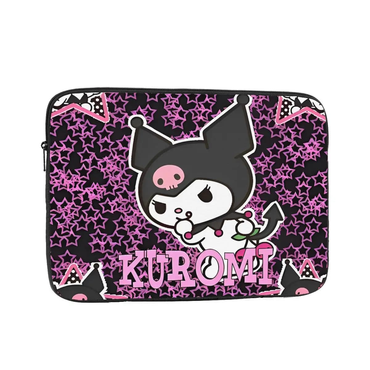 Custodia Protettiva per Laptop e Tablet, Design Kuromi, 12 13 15 17 Pollici, Antiurto, per Macbook Air Pro