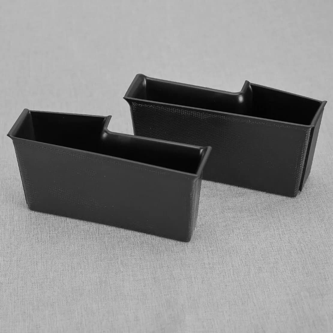 1 Paio di Organizer per Maniglie Porta Anteriori, Vassoio Portaoggetti Compatibile con Ford Maverick 2022-2023, Accessori Auto