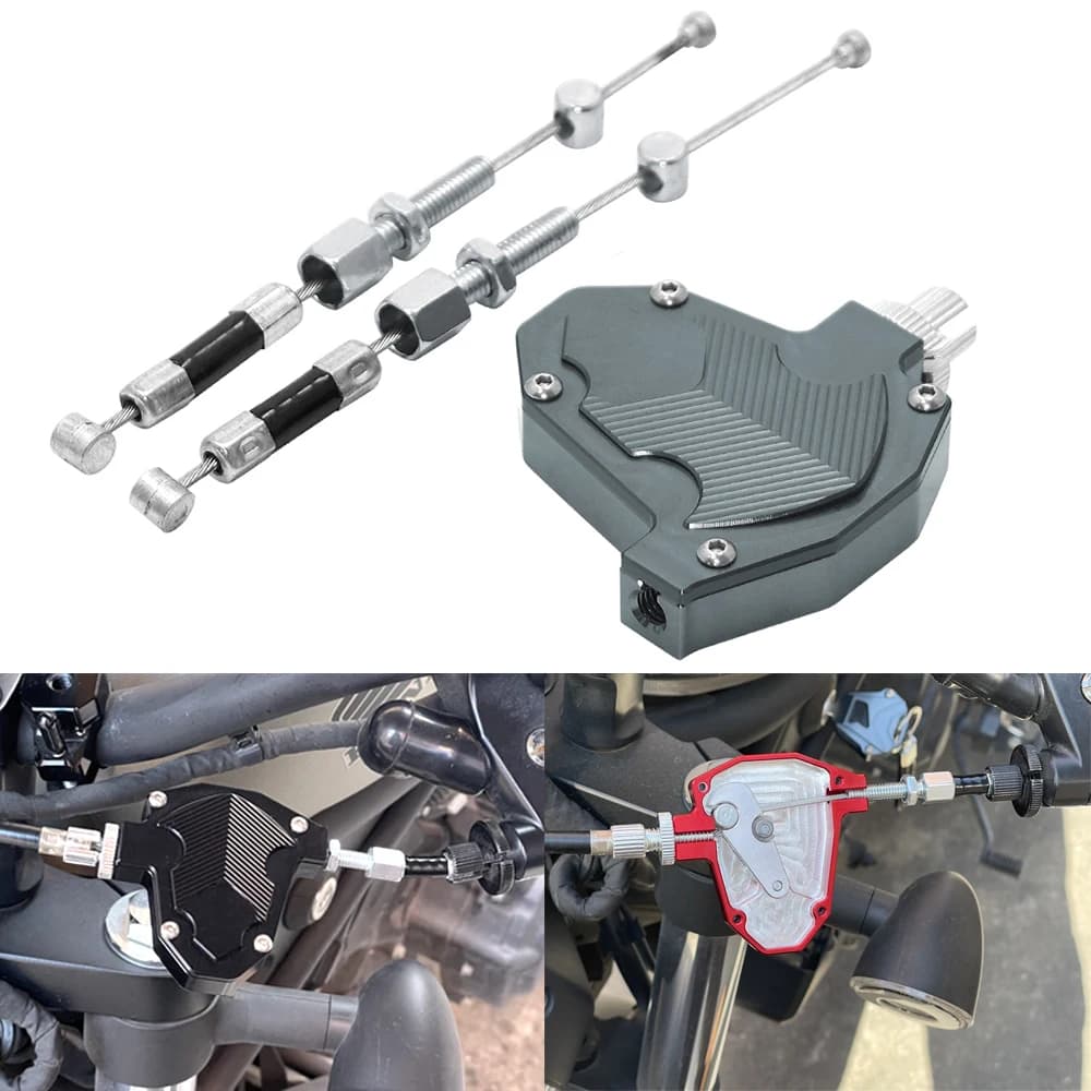Motorcycle Easy Pull Clutch System Stunt Lever Pull Cable For KAWASAKI NINJA KX SUZUKI GSR GSXR Universal Off-road Dirt Pit Bike