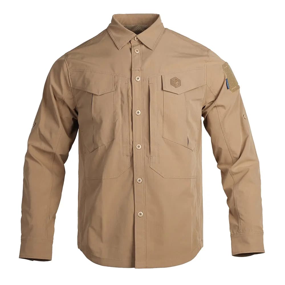 Emersongear Blue Label Persecutor Camicia tattica Uomo Maniche lunghe T-shirt Magliette Top Caccia Allenamento Escursionismo Casual Urbano