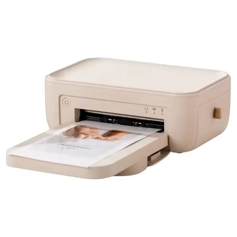 Stampante fotografica mobile per carta fotografica digitale 4*6 300 DPI Bluetooth Wifi a sublimazione della tintura