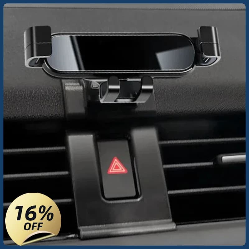 ABS Auto Air Vent Supporto Del Telefono Mobile Supporto di Navigazione GPS Accessori Auto Per Land Rover Defender Discover 4 Discover 5 LR4 LR5