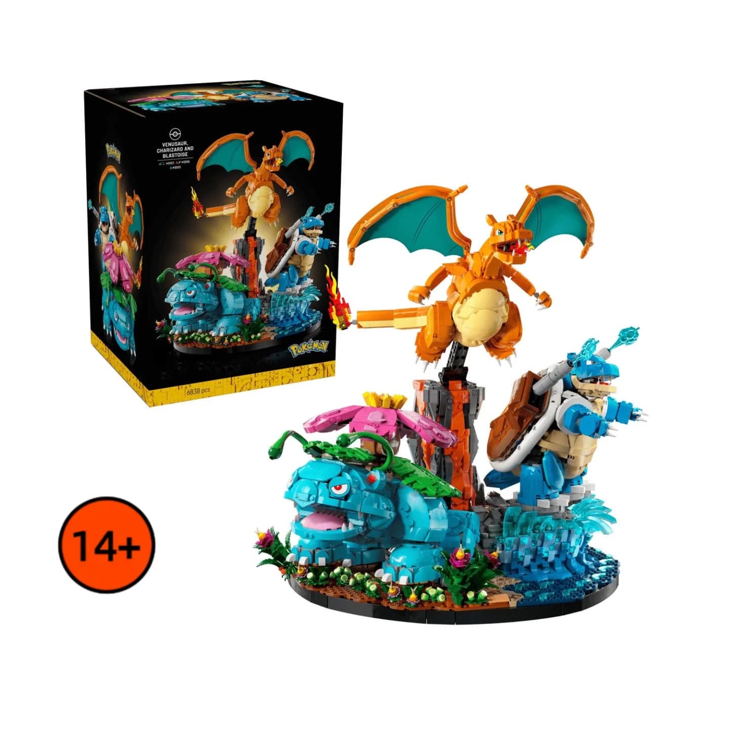 NUOVO Disponibile: 6.848 pezzi adatti per set di esposizione di action figure da combattimento, modellini di blocchi da costruzione, compatibili con LEGO
