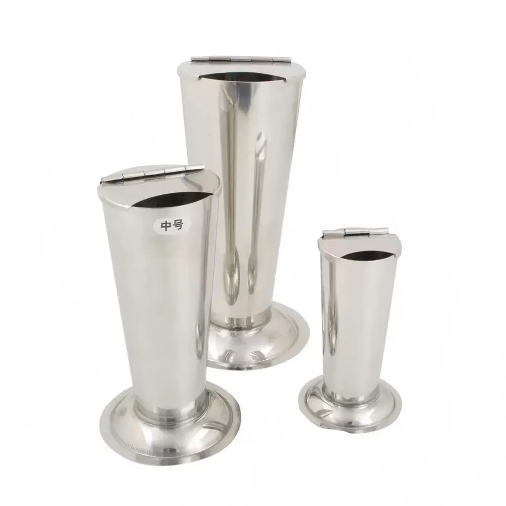 Dental Sterilizer Container 304 Stainless Steel Storage Barrel for Tweezer Forceps Scissors Surgical Medical Clinic Tools