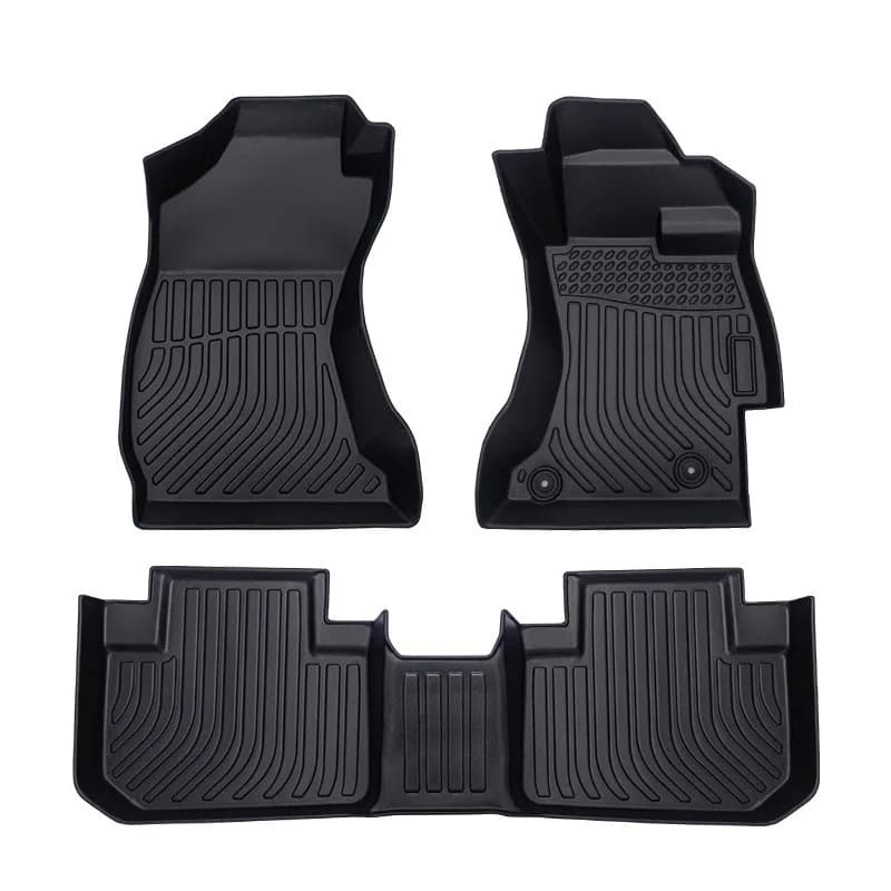 Use for Subaru XV Crosstrek Carpet Crosstrek Car Mat Set Complete Trim Suitable for Subaru XV Crosstrek Waterproof Mat