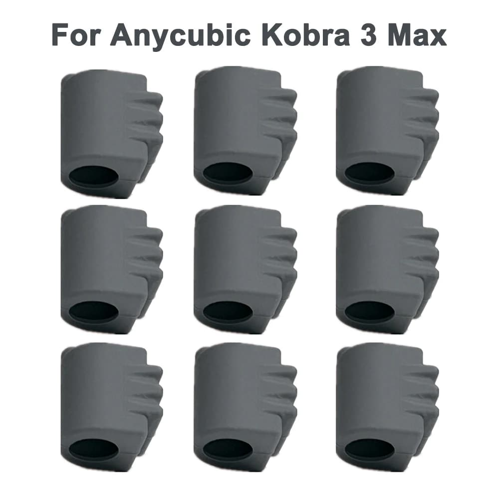 Custodia in silicone per Anycubic Kobra 3 Max, accessorio per stampante 3D, copertura hotend, isolamento termico, antipolvere, custodia per Kobra 3 Max