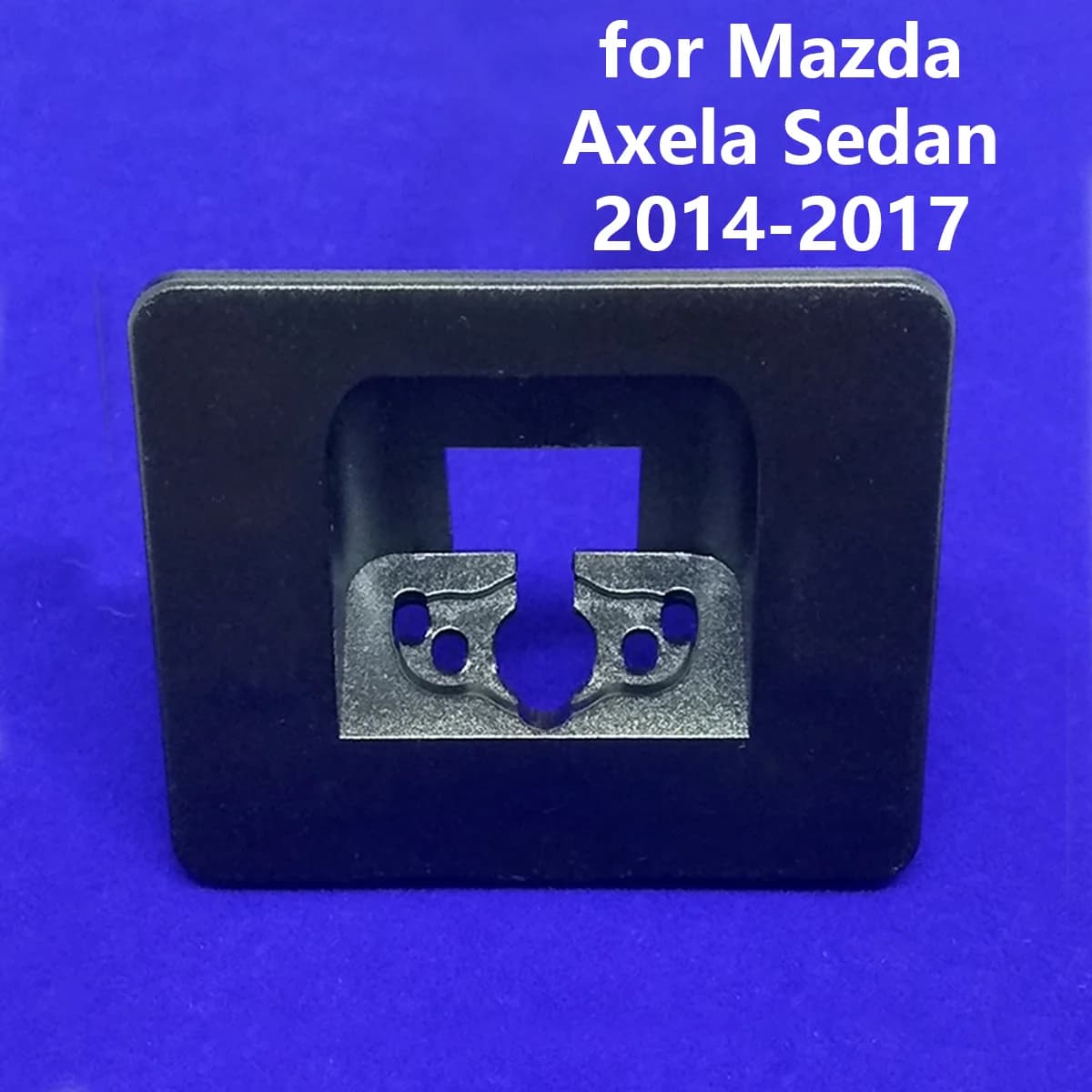 Supporto per staffa per telecamera posteriore per auto per Mazda 3 Axela 2014-2017