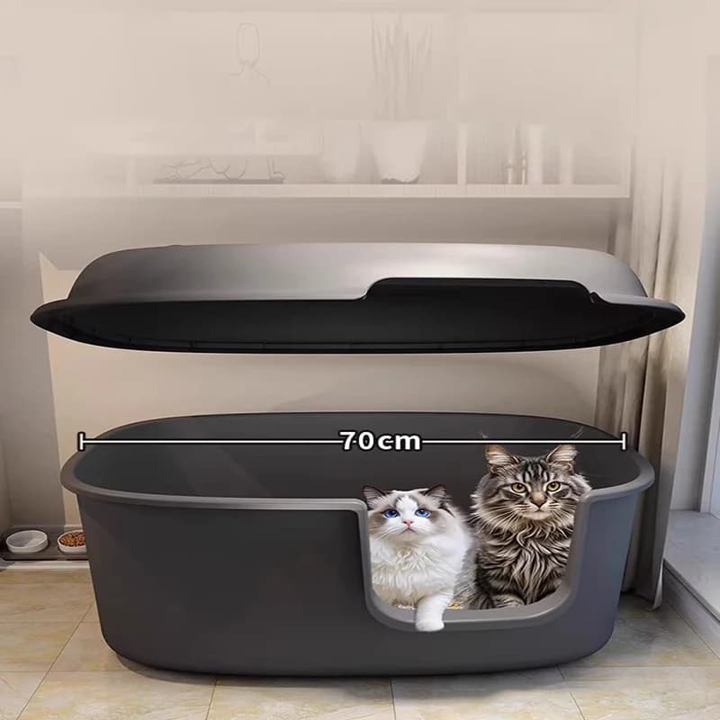 Accessori per lettiera autopulente per gatti, prodotti per l'addestramento, lettiera automatica per gatti, articoli per la casa