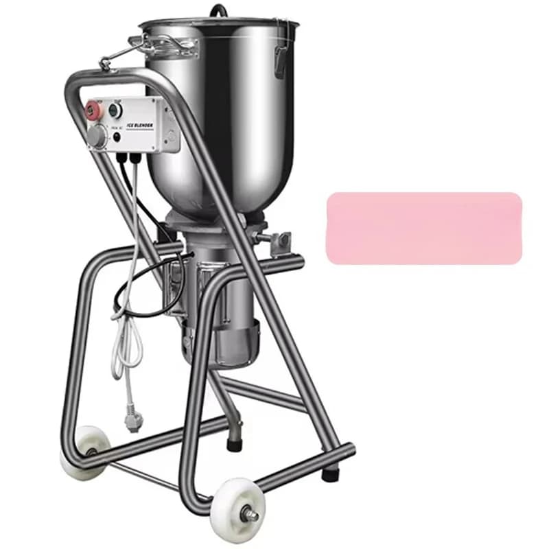 High Efficiency Vertical Electric Ice Cream Blender
